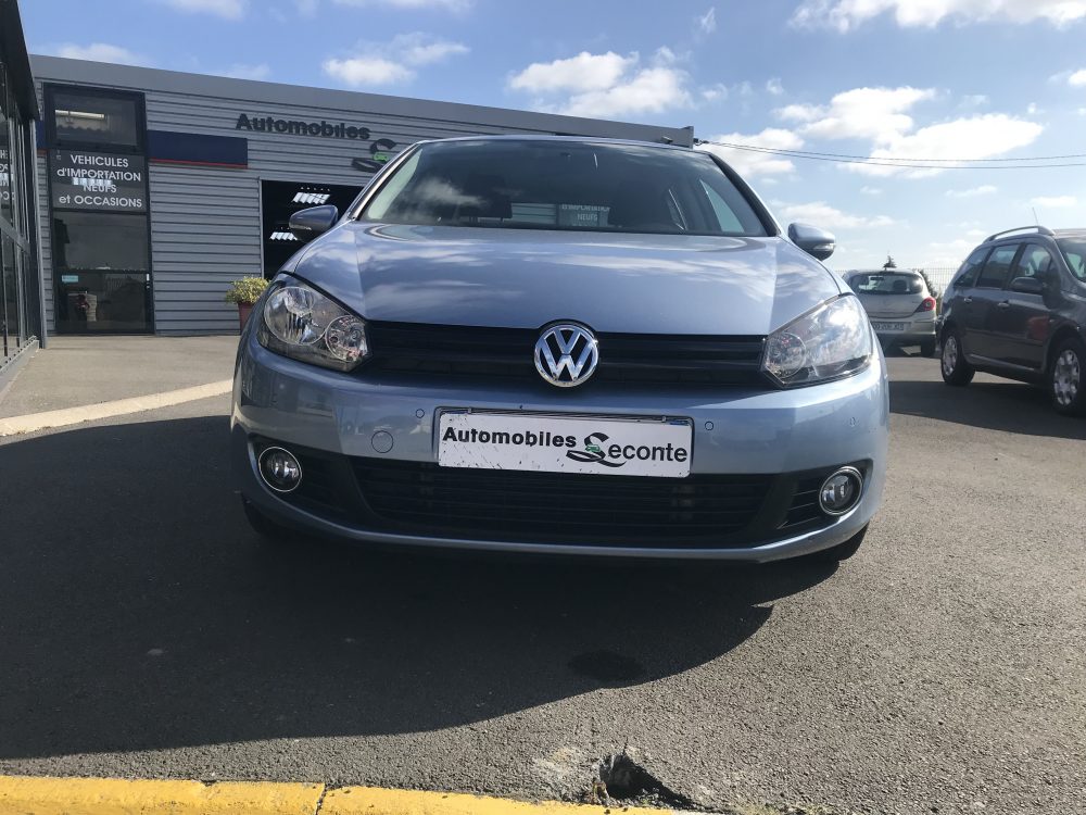 VENDUVolkswagen golf 6 confort 105 cv - Leconte Automobiles