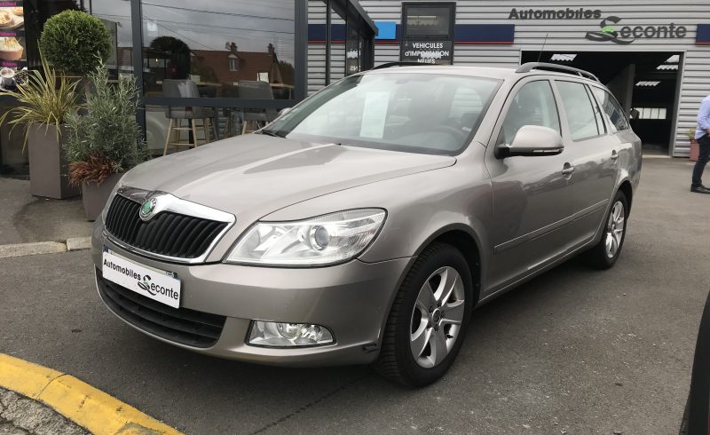 Skoda Leconte Automobiles Normandie