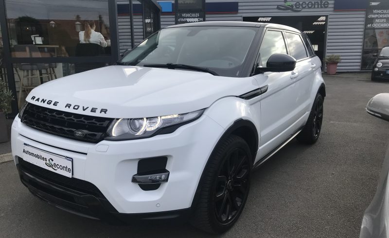 Land Rover Evoque Normandie