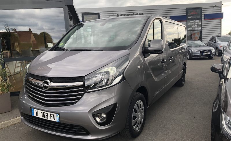 Opel Vivaro manche