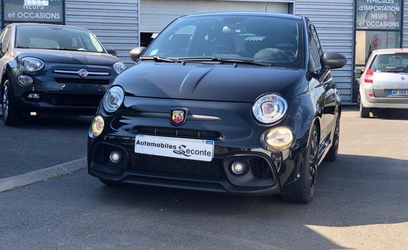 Abarth 500 Manche en Normandie