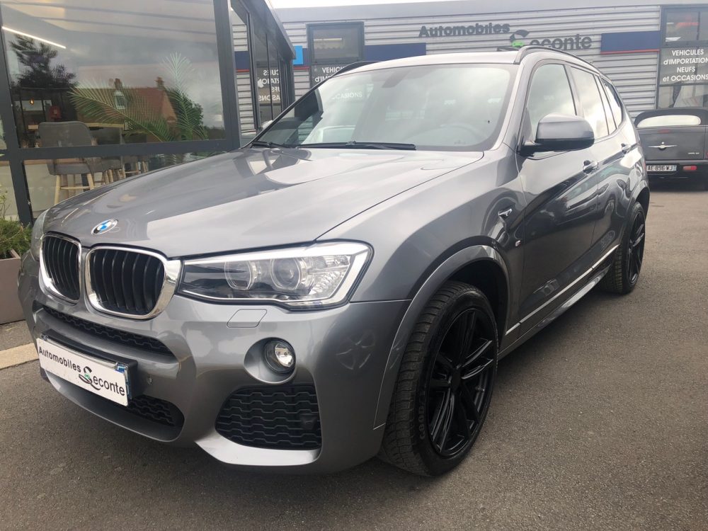 BMW X3 (F25) (2) SDRIVE18DA 150 M SPORT - Leconte Automobiles